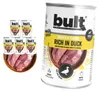 BULT | Hundefutter Ente - Nassfutter Set 6x400g Dose - Produktbild-Vorschau 1