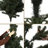 KADAX Arbre de Noël artificiel, sapin de Noël, 220cm, 295 Voir les images du produit 13