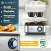 KESSER® Eierkocher für 1 bis 8 Eier elektrisch aus Produktbild-Vorschau 4