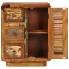 vidaXL Sideboard mit 3 Schubladen 55x30x70 cm Altholz Produktbild-Vorschau 2
