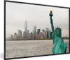 MuchoWow® Gerahmtes Poster Der Horizont von Manhattan und Produktbild-Vorschau 1