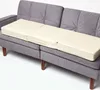 HOMESCAPES Sofa-Auflage 150 x 50 cm für 3-Sitzer, creme - Produktbild-Vorschau 1