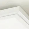 BRILLIANT modernes LED Panel Aufbaupaneel LANETTE | 40x40cm Produktbild-Vorschau 5