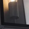 Industrialna lampa ścienna zewnętrzna czarna IP44 ze szkłem Podgląd zdjęcia produktu 5