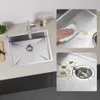 Edelstahlspüle 55x44 cm Küchenspüle, kratzfest & Produktbild-Vorschau 6