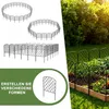 FIVMEN 25 Stück Dekorativer Gartenzaun aus Metall, Produktbild-Vorschau 6