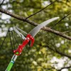 Sillar Teleskop Astsäge 8m Set mit Seilzug Astschere + 3 Produktbild-Vorschau 3