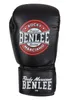 Gants de boxe en similicuir PRESSURE Black/Red/White 10 oz Voir les images du produit 11