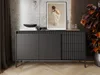 GrainGold Kommode Sorano - Kommode mit Schubladen und Türen Produktbild-Vorschau 1