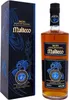 A bottle of Malteco rum and its accompanying box, displayed side-by-side against a white background. Produktbild-Vorschau