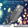NALIA Glitter Cover pour iPhone 12 mini, Bling Handy Cover Voir les images du produit 6
