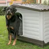 Ferplast Hundehütte Villa 70 Grau 73 x 59 x 53 cm 87253099 Produktbild-Vorschau 14