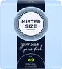 Mister Size, Prezerwatywy 49 mm, 3 sztuki Náhľad obrázku produktu 5