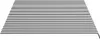 A striped awning fabric laid out flat, viewed from a slight angle. Náhľad obrázku produktu