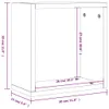 vidaXL Kubusplanken, 2 stuks, gerookt eikenhout, 30x15x30 Productafbeelding-voorbeeld 8