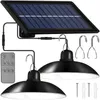 Izoxis 21806 Solární závěsné LED lampy na zahradu DUO s Náhled obrázku produktu 1