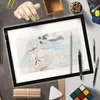 HUION A3 LED světelný stůl, světelná podložka pro kreslení, Náhled obrázku produktu 6
