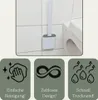 Klobürste Silikon weiß Wandmontage Silikon Toilettenbürste Produktbild-Vorschau 6