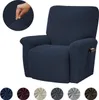 Potah na lehátko Stretch Recliner Chair Cover Small Plaid Náhled obrázku produktu 2