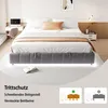 Sweiko Polsterbett 180 x 200 cm, ohne Kopfteil, mit Produktbild-Vorschau 12