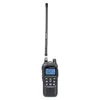 A black CB radio with an extended antenna, shown against a white background. Voir les images du produit