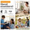 Dimono® Roestvrijstalen lunchbox, 850 ml - Lekdichte Productafbeelding-voorbeeld 3