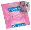 Pasante - Wrazliwe, Ultracienkie Prezerwatywy 144 Szt Podgląd zdjęcia produktu 2