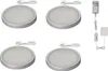 LED Unterbauleuchten 4er Set Licht Puck Leuchte Produktbild-Vorschau 1