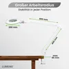 Lumeno Lambda M Lupenleuchte dimmbar mit 127 mm Glaslinse, Produktbild-Vorschau 3