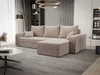 BEDANTE ECKSOFA HEWLET L BIS Zoom 1 Rechts Beige mit Produktbild-Vorschau 1
