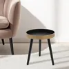 Houten bijzettafeltje met ronde tafelblad – Ø 38 cm – Productafbeelding-voorbeeld 6