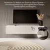 Selsey TV-kast, dressoir, 140 cm, wit Productafbeelding-voorbeeld 3