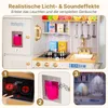 Kinderplay Holz Kinderküche mit LED Licht und Sound – Produktbild-Vorschau 7