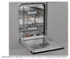 Gorenje GV663B65XXL Vollintegrierbarer Einbaugeschirrspüler Produktbild-Vorschau 12