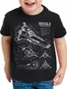 style3 Mark II Blaupause T-Shirt Kinder galactica Produktbild-Vorschau 1