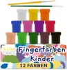 Creative Deco Kinder-Farbe Fingerfarbe Bastel-Farbe Produktbild-Vorschau 1