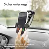 Accezz  Handyhalterung Auto – Kabelloses Ladegerät – Produktbild-Vorschau 7