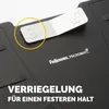 Fellowes 8035001, Černá, Plast, 444,5 mm, 333,4 mm, 111,1 Náhled obrázku produktu 21