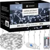 SPRINGOS Lichterkette Lichtervorhang 2 x 2 m Produktbild-Vorschau 9