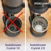 mixcover Glasflasche kompatibel mit SodaStream Crystal 2.0 Produktbild-Vorschau 8