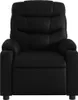 Massagesessel Schwarz Kunstleder Produktbild-Vorschau 6