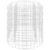 vidaXL Gabion haut-plateau Fer galvanisé 120x50x50 cm Voir les images du produit 5