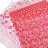 100 sztuk bawełnianej tkaniny patchworkowej z różnorodnymi Podgląd zdjęcia produktu 7