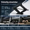 Podnośnik nożycowy Wiltec o udźwigu 1,5 t, stalowy Podgląd zdjęcia produktu 7