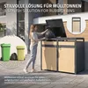 Contenitore per bidoni della spazzatura ML-Design, modello Anteprima dell’immagine prodotto 5