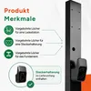 LDY Wallbox Standfuß für Easee Ladestation, Stahl, 149 cm Produktbild-Vorschau 7
