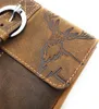 Jockey Club echt Leder Gürteltasche Bikertasche Jagdtasche Produktbild-Vorschau 7