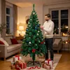 ACXIN, 1,8 meter kunstkerstboom, groen, met kliksysteem. Productafbeelding-voorbeeld 10
