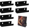 LP-Halter Wand – 6 Stück – Schallplattenhalter – Acryl – Produktbild-Vorschau 1