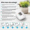 Extralink Oberarm Blutdruckmessgerät, präzise Blutdruck und Produktbild-Vorschau 3